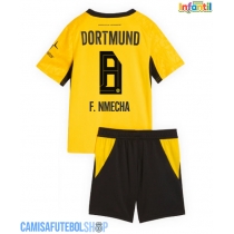 Camisa de time de futebol Borussia Dortmund Felix Nmecha #8 Replicas 1º Equipamento Infantil 2026-27 Manga Curta (+ Calças curtas)